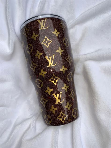 lv tumbler|louis vuitton yeti.